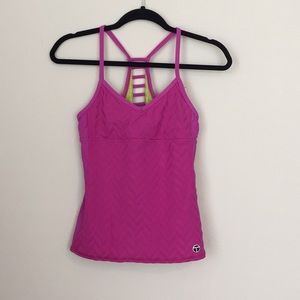 Trina Turk Yoga Workout Top support bra
